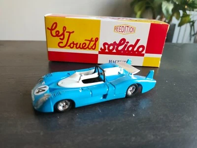 Vintage HACHETTE SOLIDO LE MANS MASTRA-SIMCA CIB Made in FRANCE Scale 1/43 - Image 1 of 4