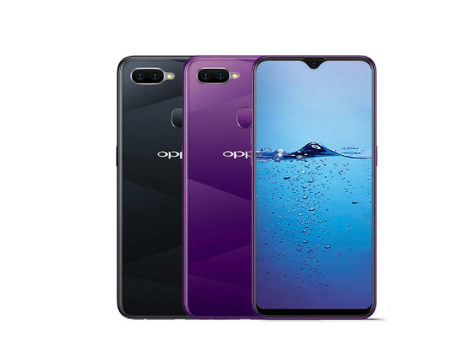 Android OPPO F9 6GB/64GB 4GB/128GB Dual SIM Original Smartphone 6.3" - Image 1 of 1