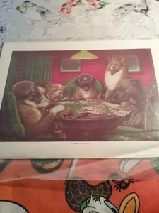 Vintage ARTHUR A KAPLAN A Waterloo POSTER LITHO PRINT 12" X 16" - Picture 1 of 7