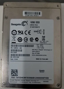 Seagate 1200 SSD ST400FM0073 400GB MLC 2.5" SAS 12Gb/s SSD Solid State Drive - Picture 1 of 2