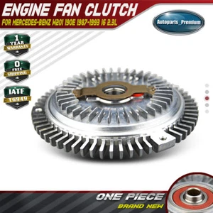 Engine Cooling Fan Clutch for Mercedes Benz W201 190E 1987-1993 1032000222 - Picture 1 of 12