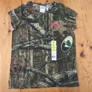 Mossy Oak Break-Up Infinity Camo Youth T-Shirt - Picture 1 of 7