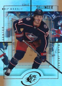 2021-22 UD Extended 1999-2000 RETRO #SPX-46 Cole Sillinger - Columbus