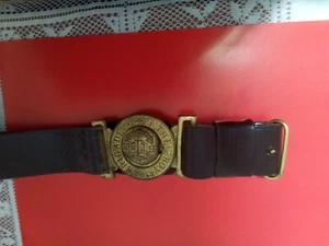 Boys Brigade Vintage Size 6 Leather Belt Similar to the Belt Lara Croft Wore... - Picture 1 of 3