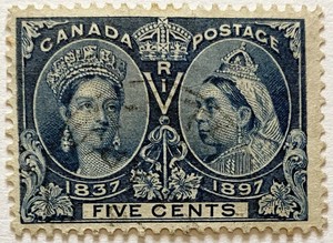 カナダ 1897 Diamond Jubilee 2＄ 未使用1種 rsuganesha.com