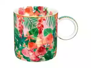 Maxwell & Williams Teas & C's Tropicana Straight Mug 380ml Pink Gift Boxed - Picture 1 of 6