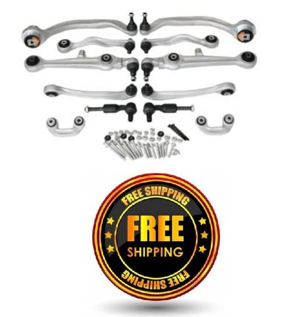 KIT DE BRAZOS DE CONTROL DE PISTA CON SUSPENSIÓN DELANTERA AUDI A4 A6 S4 AVANT QUATTRO 2001-2005 Foto 1 de 1