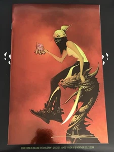 SDCC 2025 Something Is Killing The Children #1 SIGNED BY Jae Lee Foil Ltd 200 - Picture 1 of 2