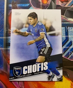 Chofis #188 2022 Topps MLS - Picture 1 of 2