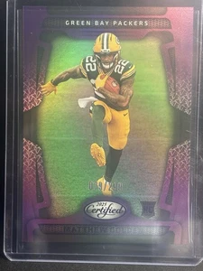 2025 Panini Certified Matthew Golden Mirror Purple RC #/299 - Green Bay Packers - Bild 1 von 2