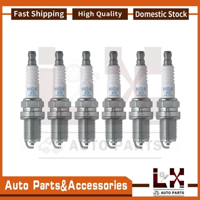 6 bujías NGK para Honda Passport 1997-2002 Acura RL 1996-2002 Foto 1 de 3