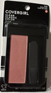 “Rose Silk” 540 Clean  Classic Color 0.3 Oz. COVERGIRL Blush.  SHIPS FREE!! - Picture 1 of 2