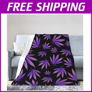 Ultra-Soft Blanket for Adults – Unique Abstract Print 60"x50" Lightweight Throw - Picture 1 of 11