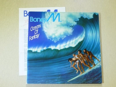 Boney M. – Oceans Of Fantasy  (Promotion Copy + Promo-Sheet, Incl. Booklet) - Bild 1 von 4