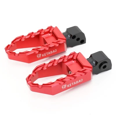 Clavijas rojas para pasajeros de motocicleta BUZZ para Honda NC700 S/X 12 13 14 15 16 Foto 1 de 4