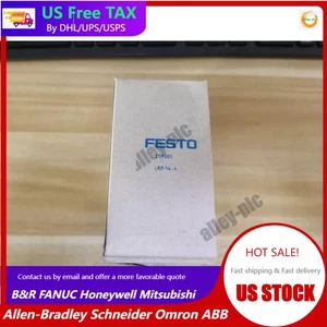 US FREE TAX New Festo LRP-1/4-4 159501 Precision pressure regulator - Picture 1 of 6