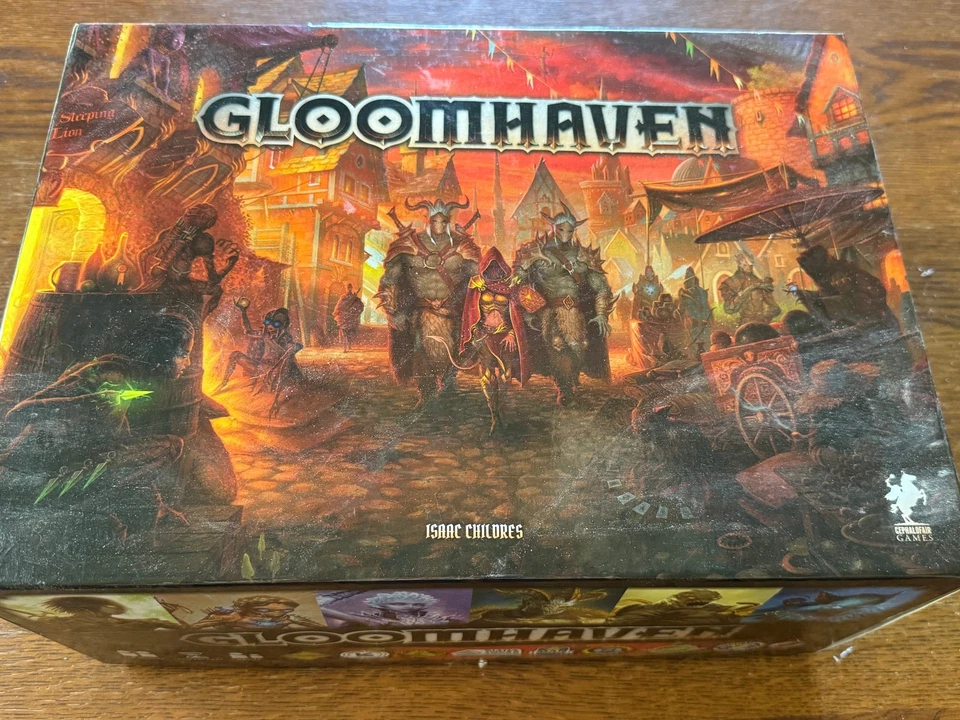 Cephalofair Games Gloomhaven Board Game - CPH0201