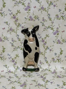 Vintage Cow Iron Bottle Opener 5" stamped Ganz - Picture 1 of 4