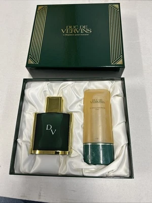 Duc De Vervins por Houbigant Eau De Toilette Spray 4 OZ y Gel de Ducha 4 OZ Foto 1 de 4