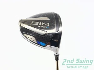 TaylorMade SIM MAX-D Driver 12° Graphite Senior Right 45.0in - Picture 1 of 8