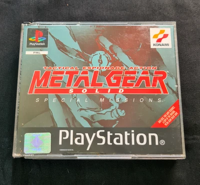 Metal Gear Solid: Special Missions PAL (PS1) ~ Complete / Great Condition! - Image 1 of 4