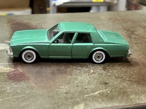 Corgi Toys 1979 Chevrolet Caprice Classic #325 Green 1:36 Ttvs - Picture 1 of 7