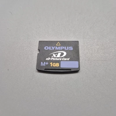 xD Picture Card 1GB Olympus Type M+ - Image 1 of 2