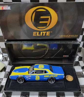 ACTION *ELITE* 1998 50th 1/24 #8 Dale Earnhardt 1975 Charger RMP C2475816019-1 - Image 1 of 4