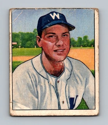 1950 Bowman #53 Clyde Vollmer LOW GRADE Vintage Baseball Card - Image 1 of 2