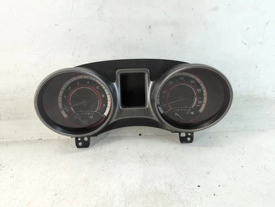 Dodge Journey 2017 velocímetro cuadro de instrumentos indicadores 68310786aa BJIAB Foto 1 de 4