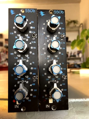 API 550b studio series 500 EQ pair - Image 1 of 4