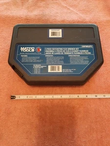 Matco Tools Flex Head Ratchet Wrench Case Only - Picture 1 of 24