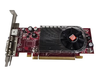 Ati Radeon HD2400XT B276 109-B27631-00 462477-001 256MB DMS-59 PCI-Express - Image 1 of 3