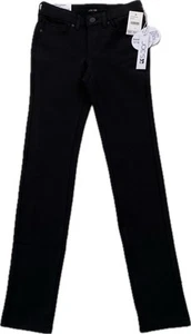 Joe's Jeans Girls Black The Ponte Skinny Mid rise legging Sz 10 NWT - Picture 1 of 6