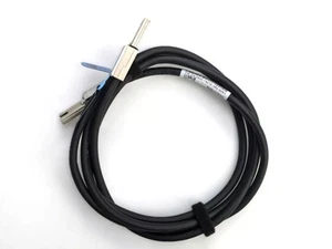 Dell SFF-8088 to SFF-8088 6Gbps Mini SAS 2m External Cable W390D 0W390D - Zdjęcie 1 z 1