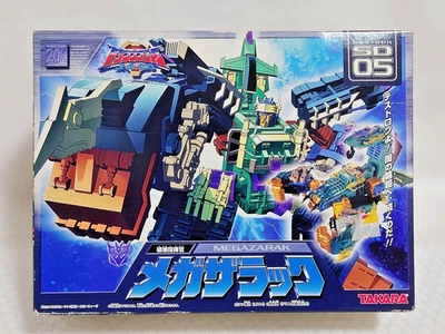 Takara Transformers Super Link Megazalak SD-05 Figure Toy Limited Rare NEW - Image 1 of 4