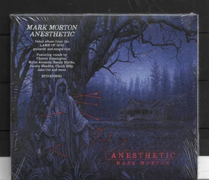 MARK MORTON (LAMB OF GOD) ANESTHETIC DIGIPAK SEALED CD - Picture 1 of 1