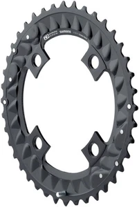 Shimano Deore M6000 Chainring 40t 96 BCD 10-Speed Aluminum for 40-30-22t Set - Picture 1 of 2