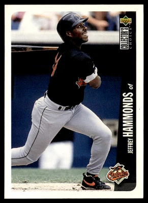 1996 Upper Deck Collector's Choice - Jeffrey Hammonds #467 - Image 1 of 2