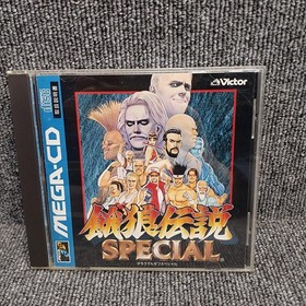 Snk Fatal Fury Special Mega Cd Faz83
