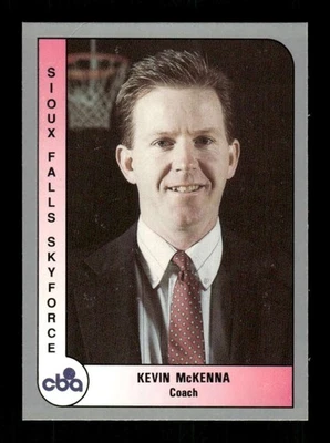 1991-92 Procards CBA Sioux Falls Skyforce 120 Kevin McKenna CO BXCP53 - Image 1 of 2