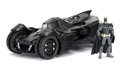 JADA TOYS, Batmobile Arkham Knight con Batman, 1/24,  JAD98037 - Immagine 1 di 4