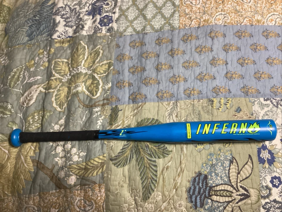 Franklin Sports Inferno 6061 Blue Black Aluminum Alloy Teeball Baseball Bat - Image 1 of 4