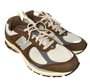 Zapatillas/Zapatos New Balance 2002R PARA HOMBRES 9 USADOS Adrift Moonbeam MARRÓN M2002RHS - Imagen 1 de 14