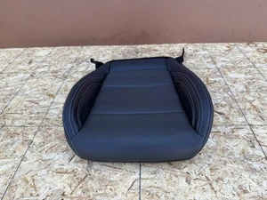 FORD MUSTANG GT 2024-2026 FRONT LEFT DRIVER SIDE LOWER SEAT CUSHION BLACK - Picture 1 of 11