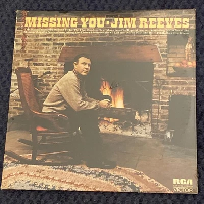 Jim Reeves - Missing You VINYL Lp RCA LSP 4749 Nashville Country NEW SEALED - Imagem 1 de 2