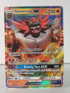 Incineroar GX - Sol y Luna - 27/149 - Doble Holograma Raro - A - Imagen 1 de 5