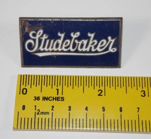 Rare 1930-1931 Studebaker Truck Radiator Emblem Automotive Car Badge Brass Logo - Picture 1 of 5