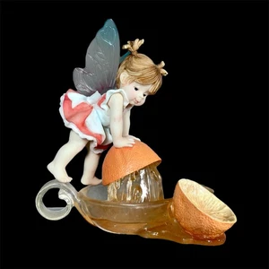 Figurina My Little Kitchen Fairies Orange Squeeze Fairie 4008934 2007 - Foto 1 di 10