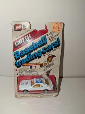 Vtg 1982 Corgi Juniors MLB/Baseball Minnesota Twins Ford Mustang Cobra - Image 1 of 4